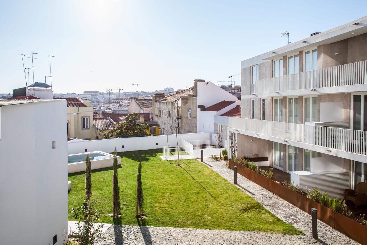 Apartamento Casas Da Baixa - Terracos Das Olarias Pool Lisboa Exterior foto