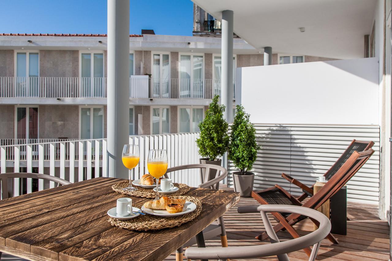 Apartamento Casas Da Baixa - Terracos Das Olarias Pool Lisboa Exterior foto